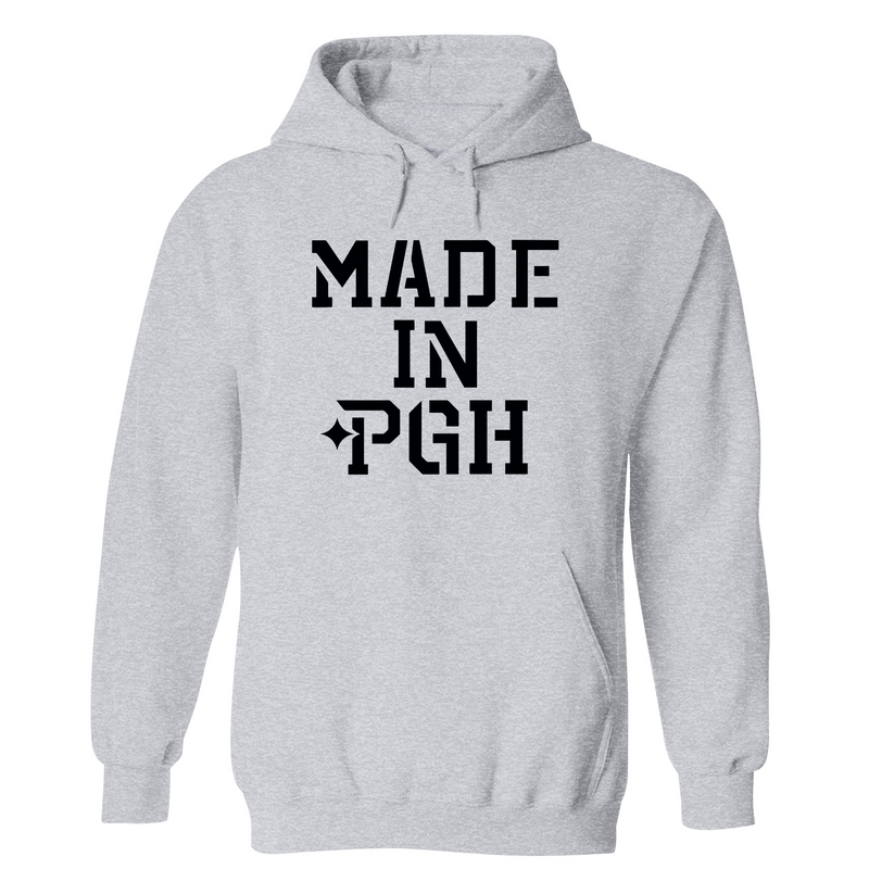 Mens Small Grey Heather Style_Hoodie