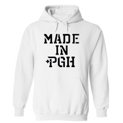 Mens Small White Style_Hoodie