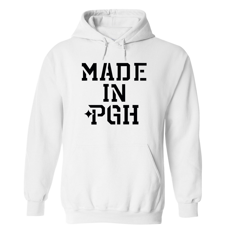 Mens Small White Style_Hoodie