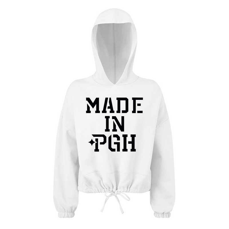Womens Small White Style_Hoodie