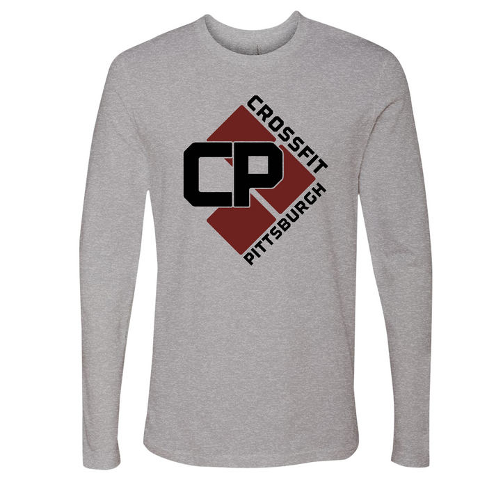 Mens Small Heather Gray Style_Long Sleeve