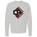 Mens Small Grey Heather Style_Sweatshirt