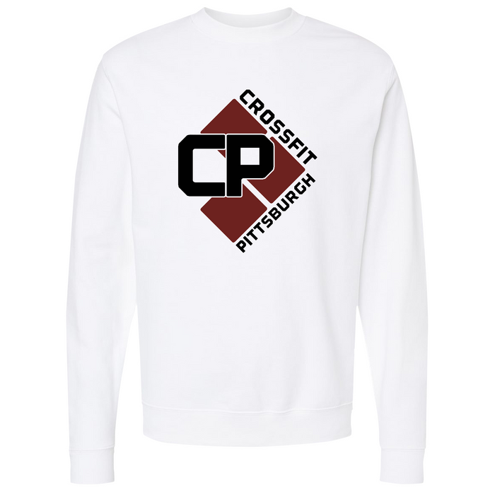 Mens Small White Style_Sweatshirt
