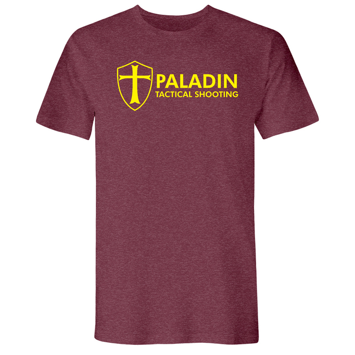 Mens Small Heather Maroon Style_T-Shirt