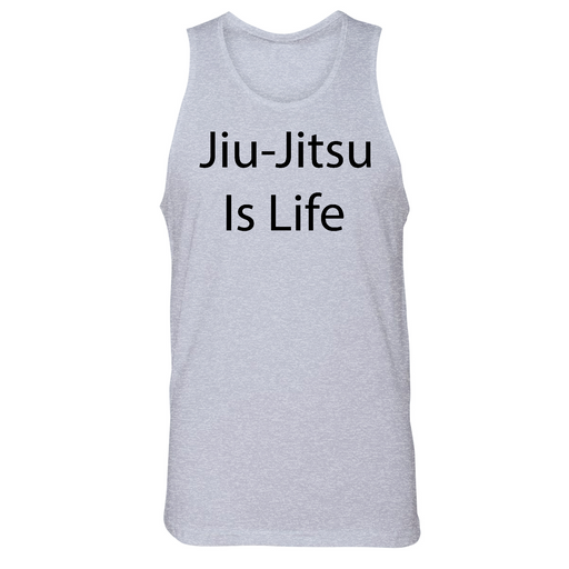 Mens Small Heather Gray Style_Tank Top