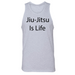 Mens Small Heather Gray Style_Tank Top
