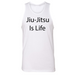 Mens Small White Style_Tank Top