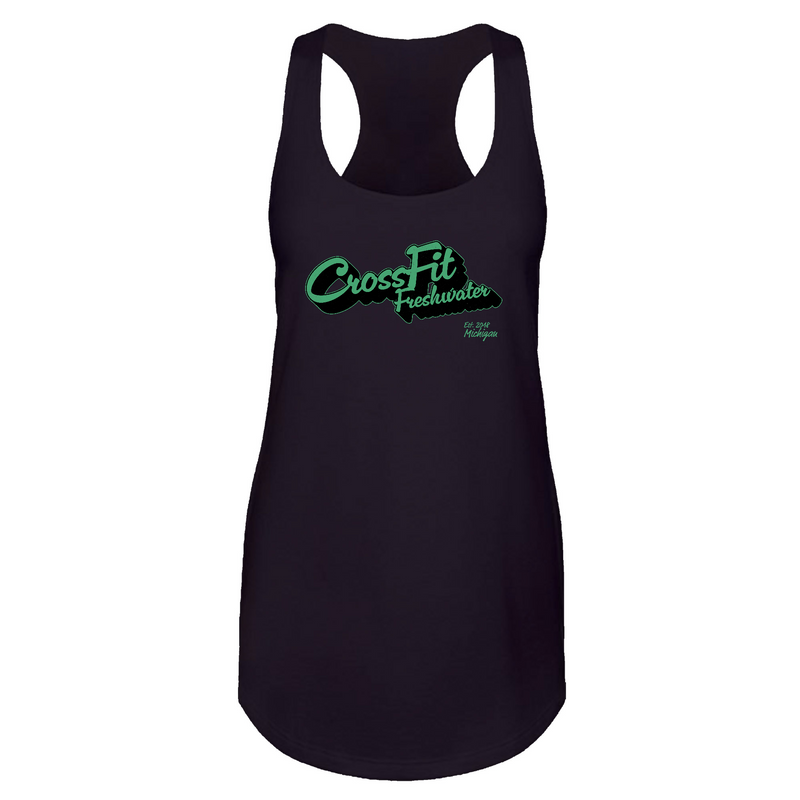 Womens Small Black Style_Tank Top