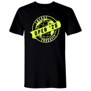 Mens Small Black Style_T-Shirt