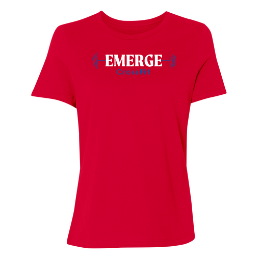 Womens Small Red Style_T-Shirt