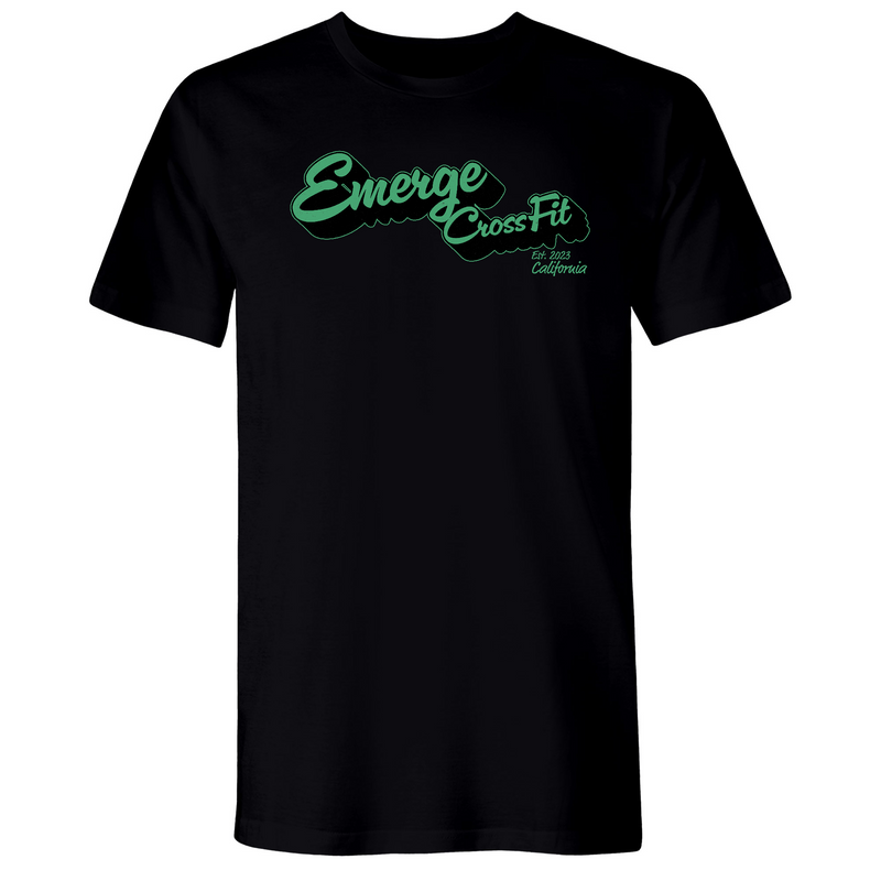 Mens Small Black Style_T-Shirt