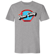 Mens Small Dark Heather Gray Style_T-Shirt
