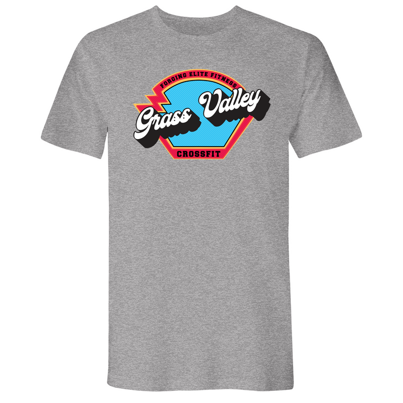 Mens Small Dark Heather Gray Style_T-Shirt