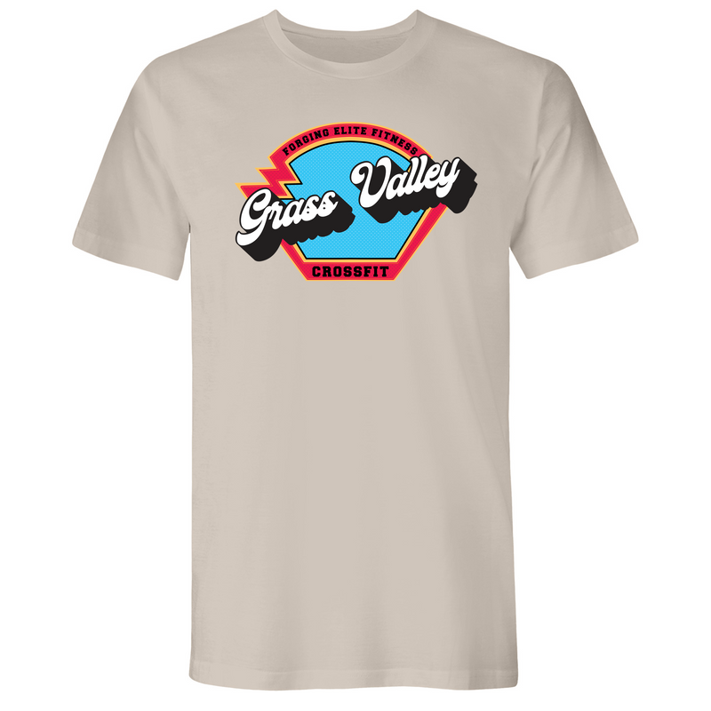 Mens Small Sand Style_T-Shirt