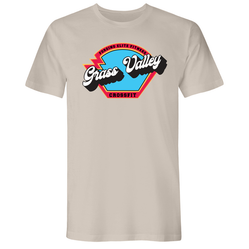 Mens Small Sand Style_T-Shirt