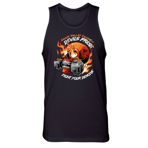 Mens Small Black Style_Tank Top