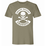 Mens Small Light Olive Style_T-Shirt