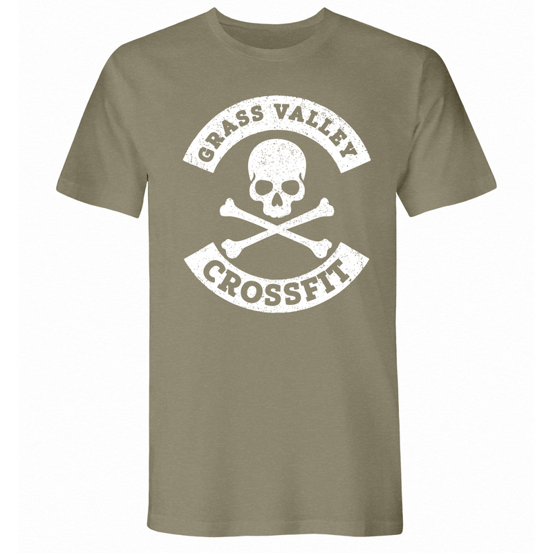 Mens Small Light Olive Style_T-Shirt