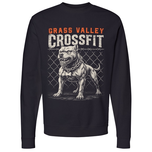 Mens Small Black Style_Sweatshirt