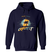 Mens Small Classic Navy Style_Hoodie