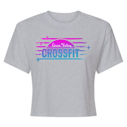 Womens Small Heather Gray Style_T-Shirt
