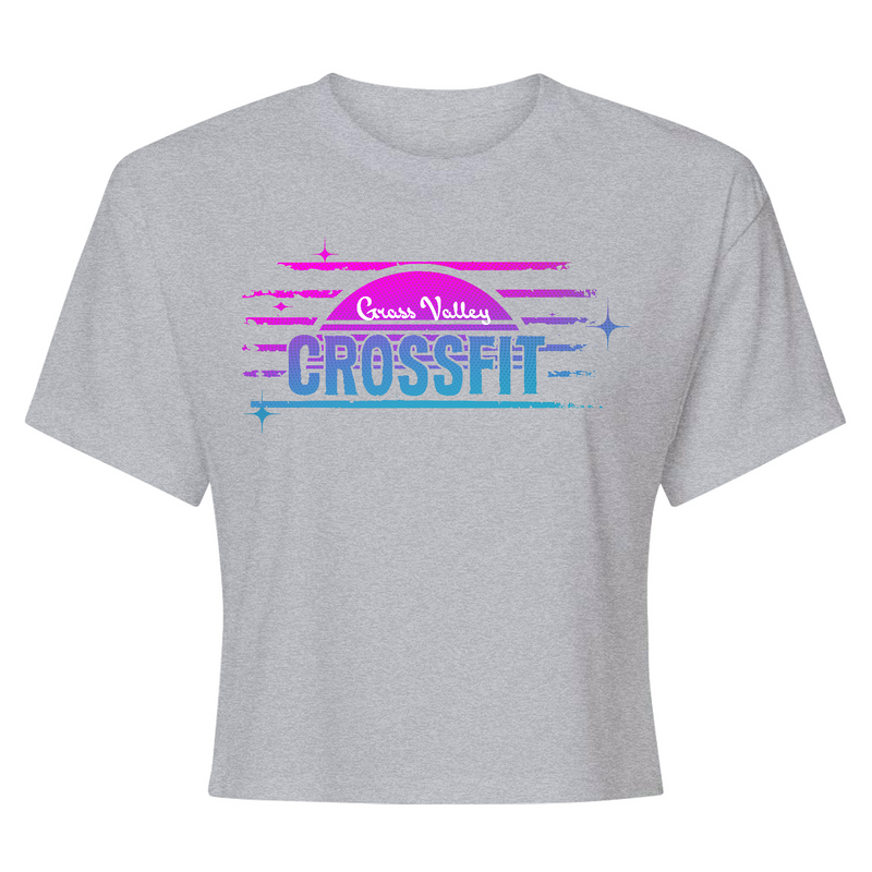 Womens Small Heather Gray Style_T-Shirt