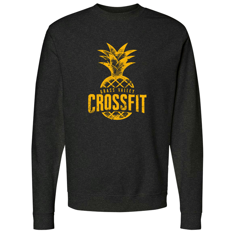 Mens Small Charcoal Heather Style_Sweatshirt