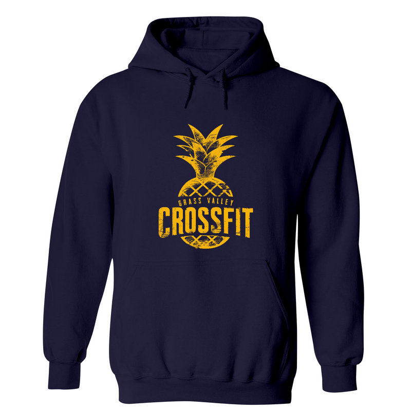 Mens Small Classic Navy Style_Hoodie