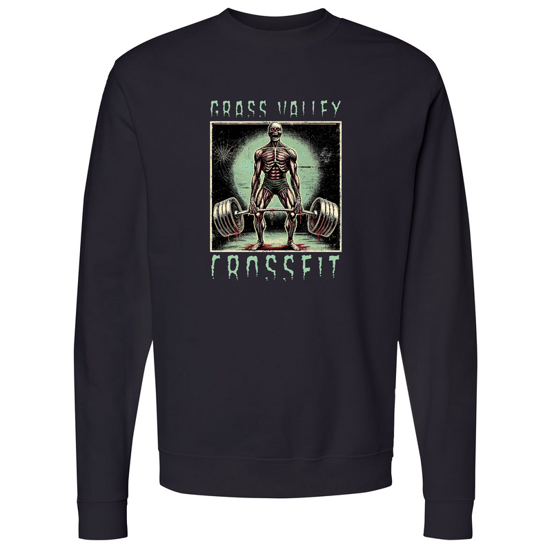 Mens Small Black Style_Sweatshirt