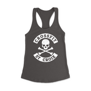 Womens X-Small Dark Grey Style_Tank Top
