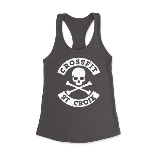 Womens X-Small Dark Grey Style_Tank Top
