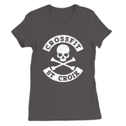 Womens Small Asphalt Style_T-Shirt