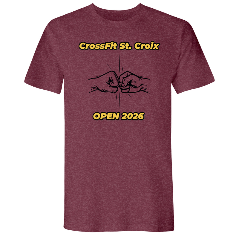 Mens Small Heather Maroon Style_T-Shirt