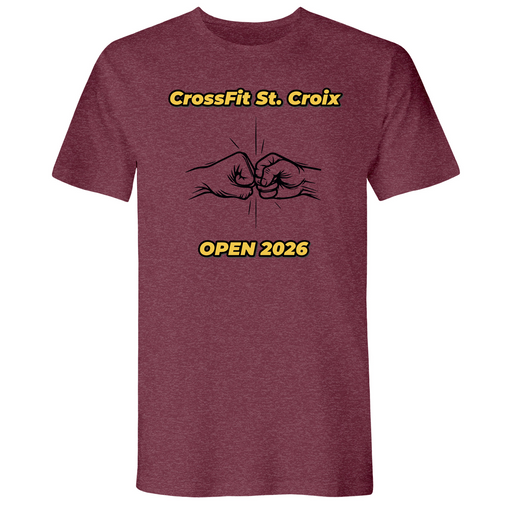 Mens Small Heather Maroon Style_T-Shirt