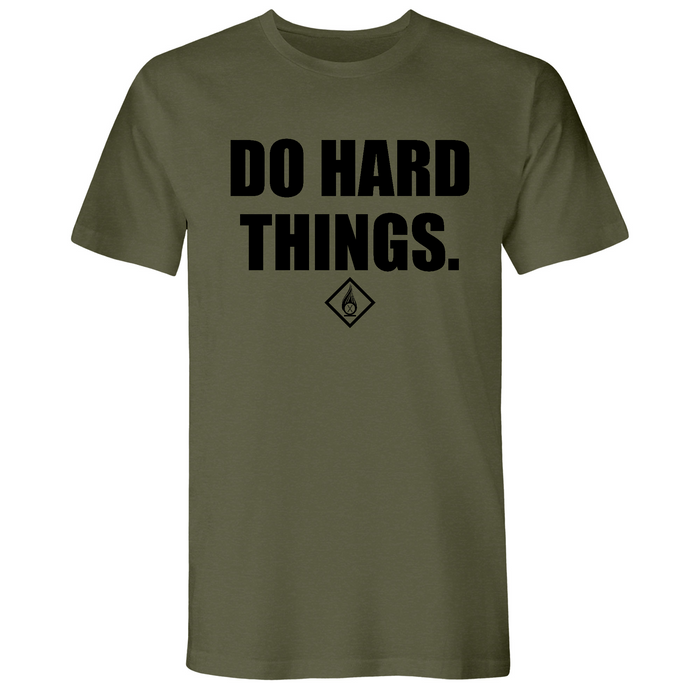 Mens Small Military Green Style_T-Shirt