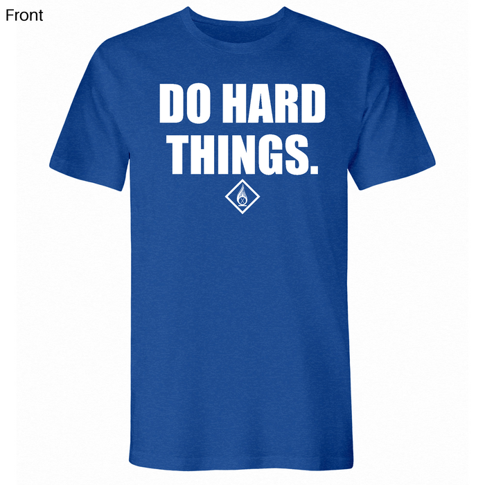 Redox CrossFit Do Hard Things Mens - T-Shirt