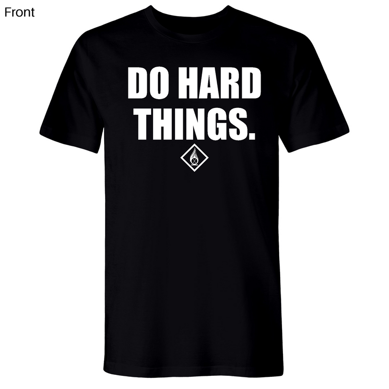 Redox CrossFit Do Hard Things Mens - T-Shirt