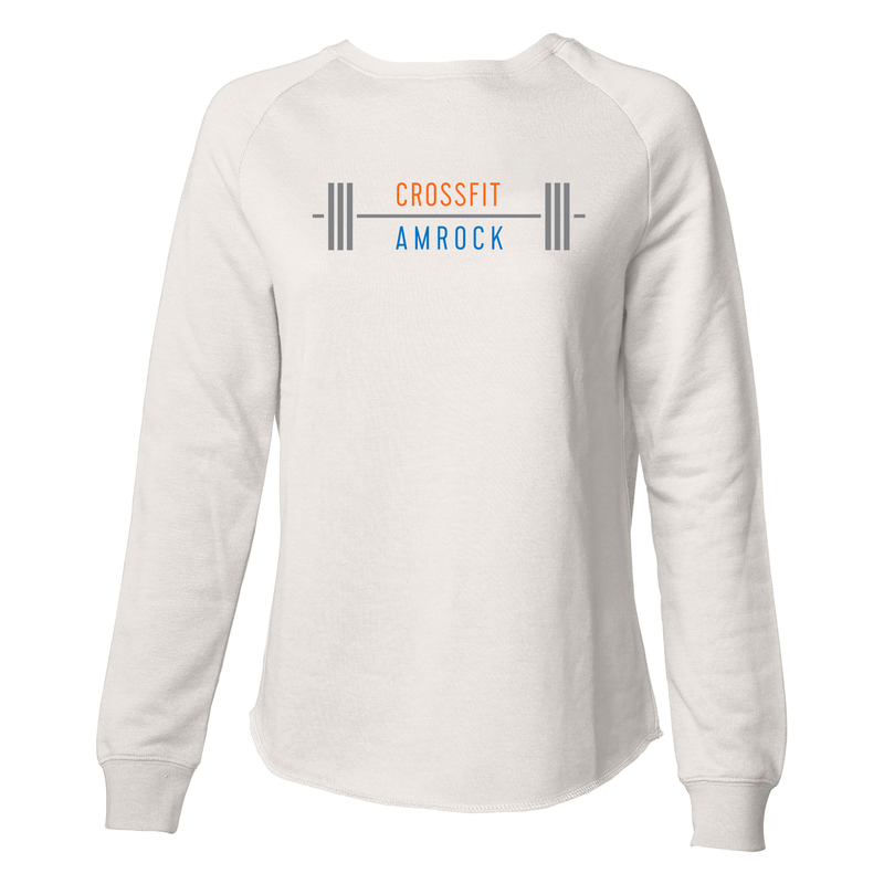CrossFit AMROCK Barbell Womens - Sweatshirt