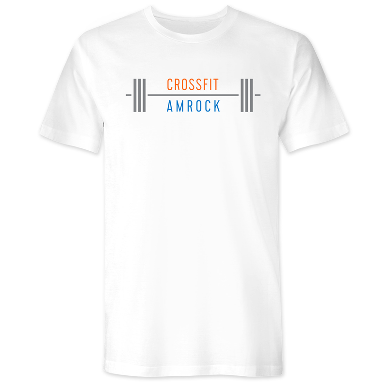 CrossFit AMROCK Barbell Mens - T-Shirt