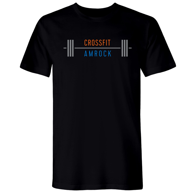CrossFit AMROCK Barbell Mens - T-Shirt