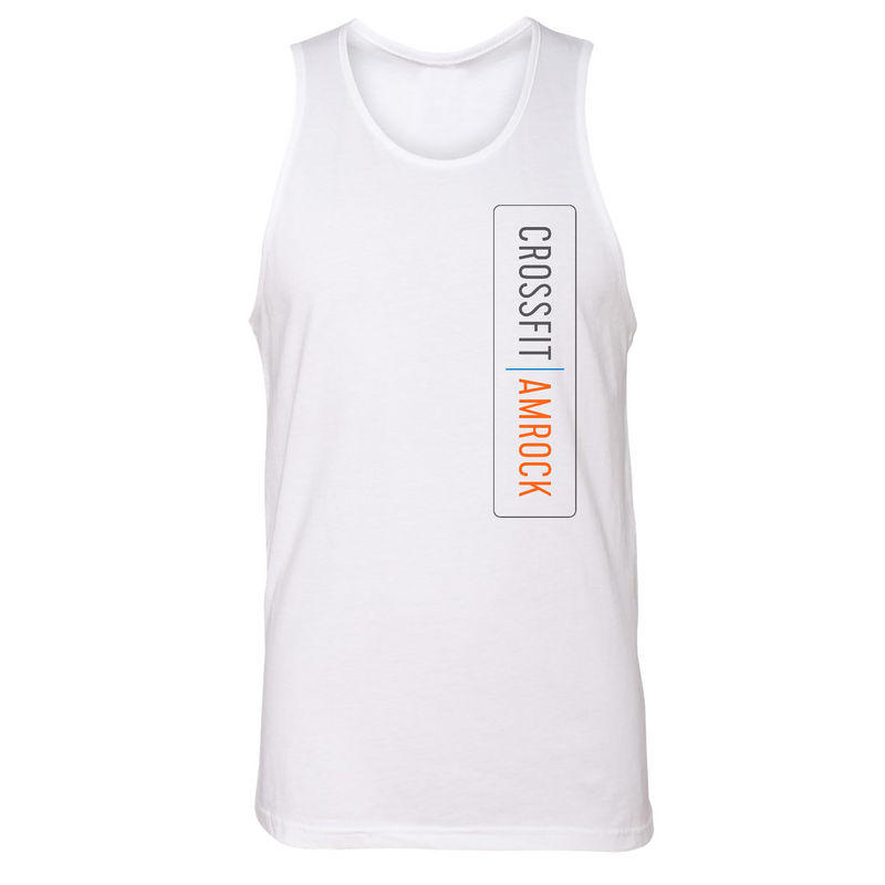 CrossFit AMROCK Vertical 2 Mens - Tank Top
