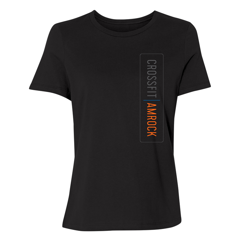 CrossFit AMROCK Vertical 2 Womens - T-Shirt