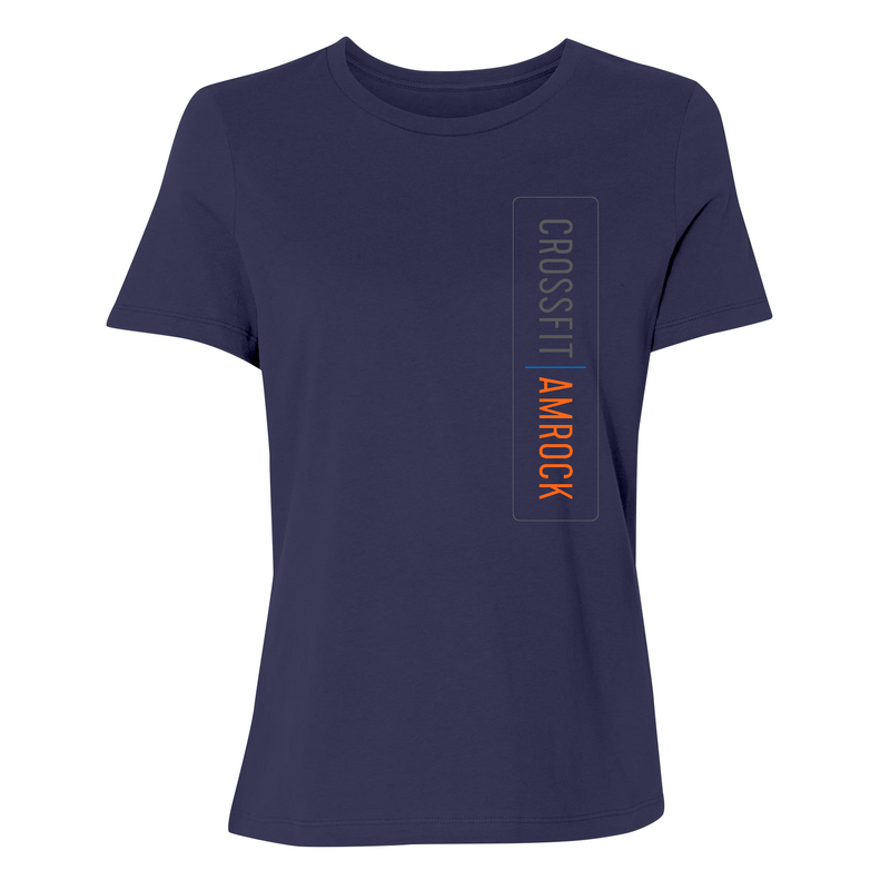 CrossFit AMROCK Vertical 2 Womens - T-Shirt
