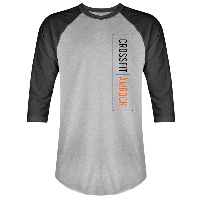 CrossFit AMROCK Vertical 2 Mens - 3/4 Sleeve