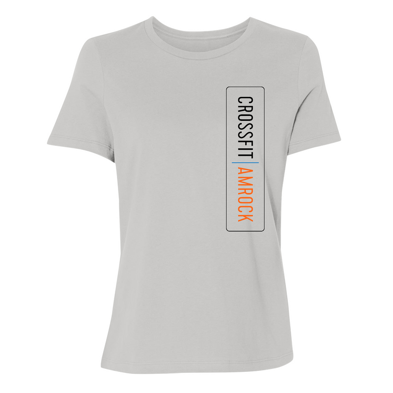CrossFit AMROCK Vertical 2 Womens - T-Shirt