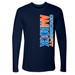 Mens Small Midnight Navy Style_Long Sleeve