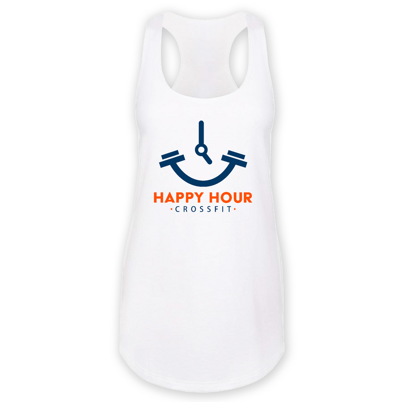 Womens 2X-Large White Style_Tank Top