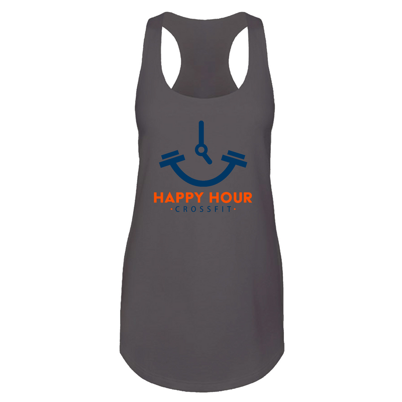 Womens 2X-Large Dark Gray Style_Tank Top