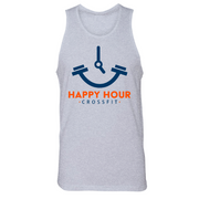 Mens 2X-Large Heather Gray Style_Tank Top