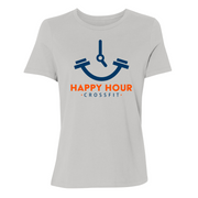 Womens 2X-Large Solid Athletic Grey Style_T-Shirt
